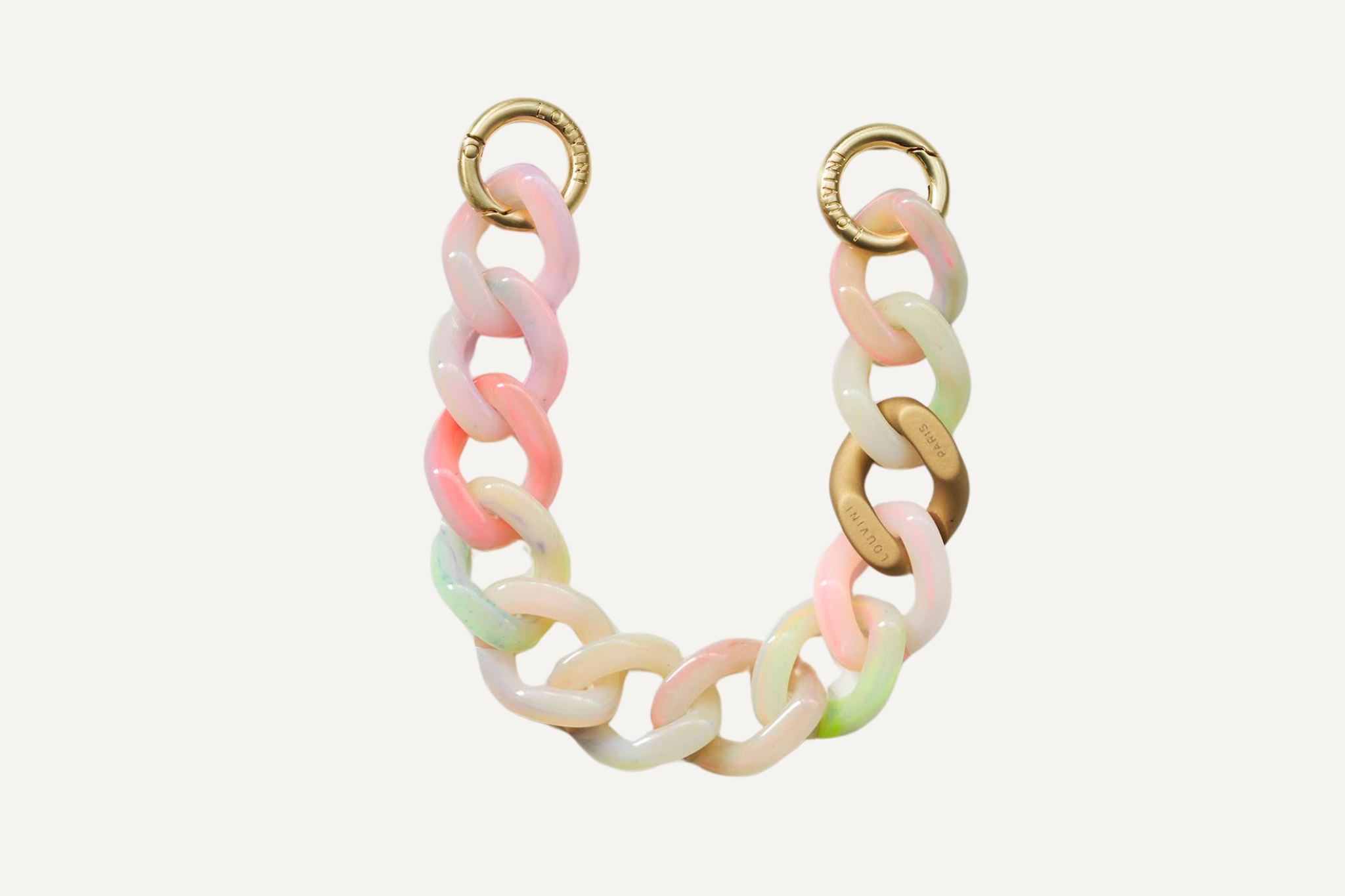 LOUVINI ハンド ストラップ PETIT SCARLETT 予約販売【LOUVINI