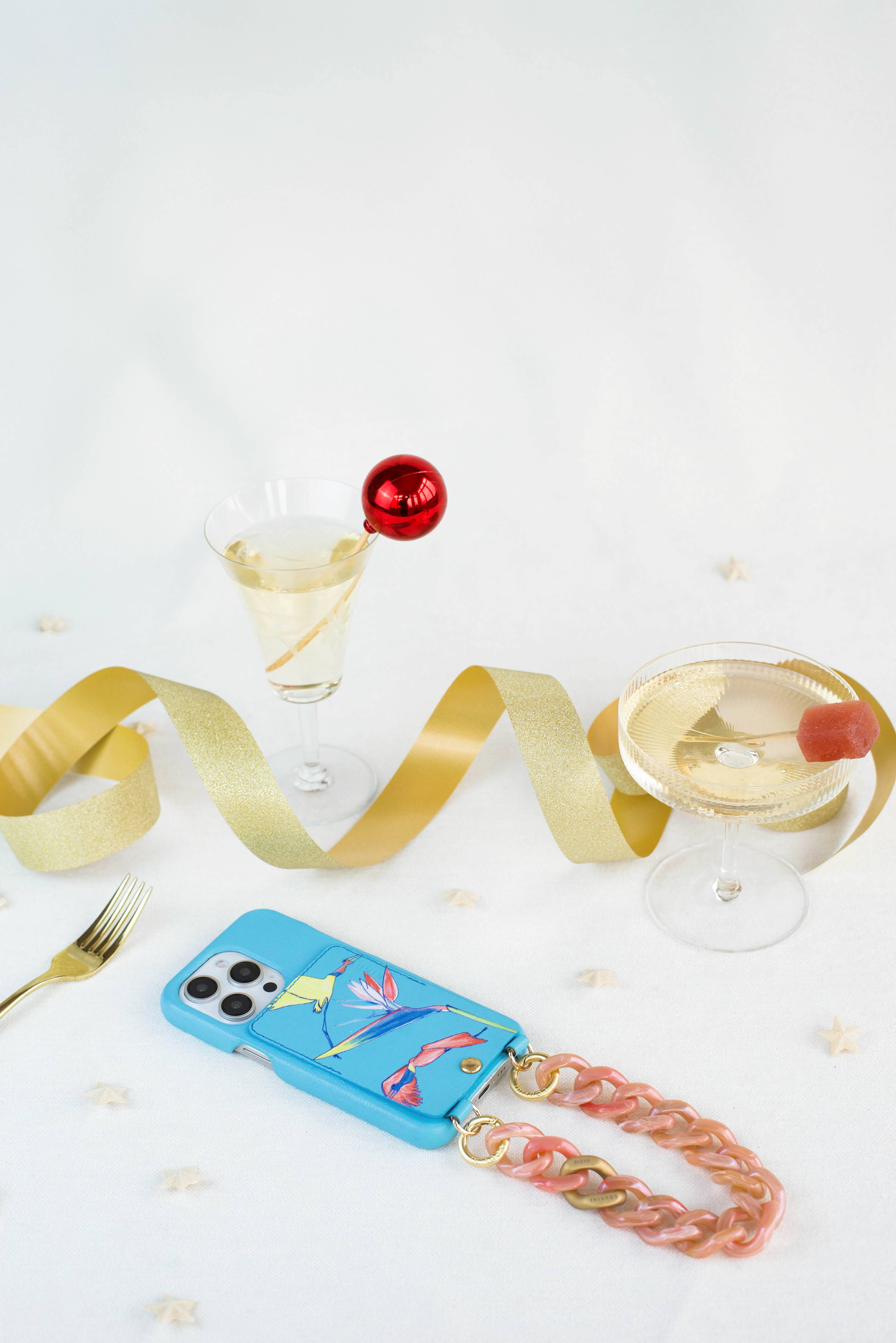 ハンドストラップ PETIT ZOE BUBBLE GUM – R deco interiors