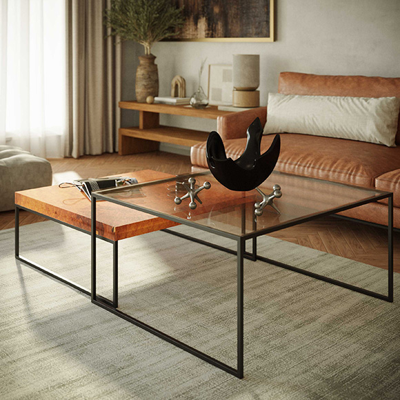 一枚板 一枚板テーブル ラウンジテーブル 花梨 コブ材 ＃003 – 一枚板