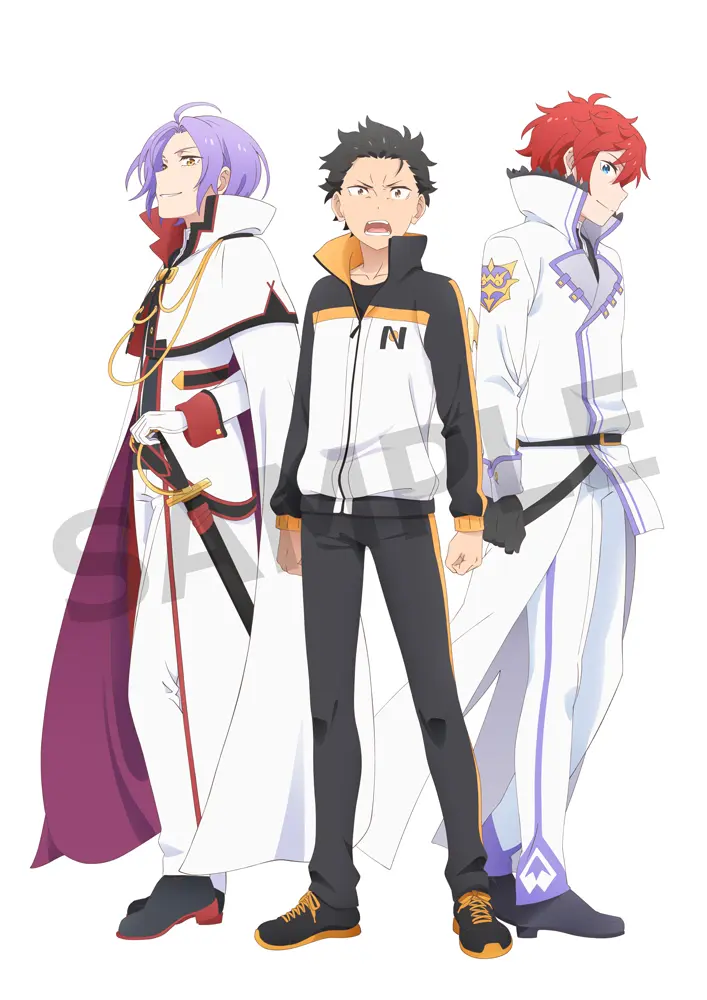 Blu-ray&DVD - 3rd season｜TVアニメ『Re:ゼロから始める異世界生活