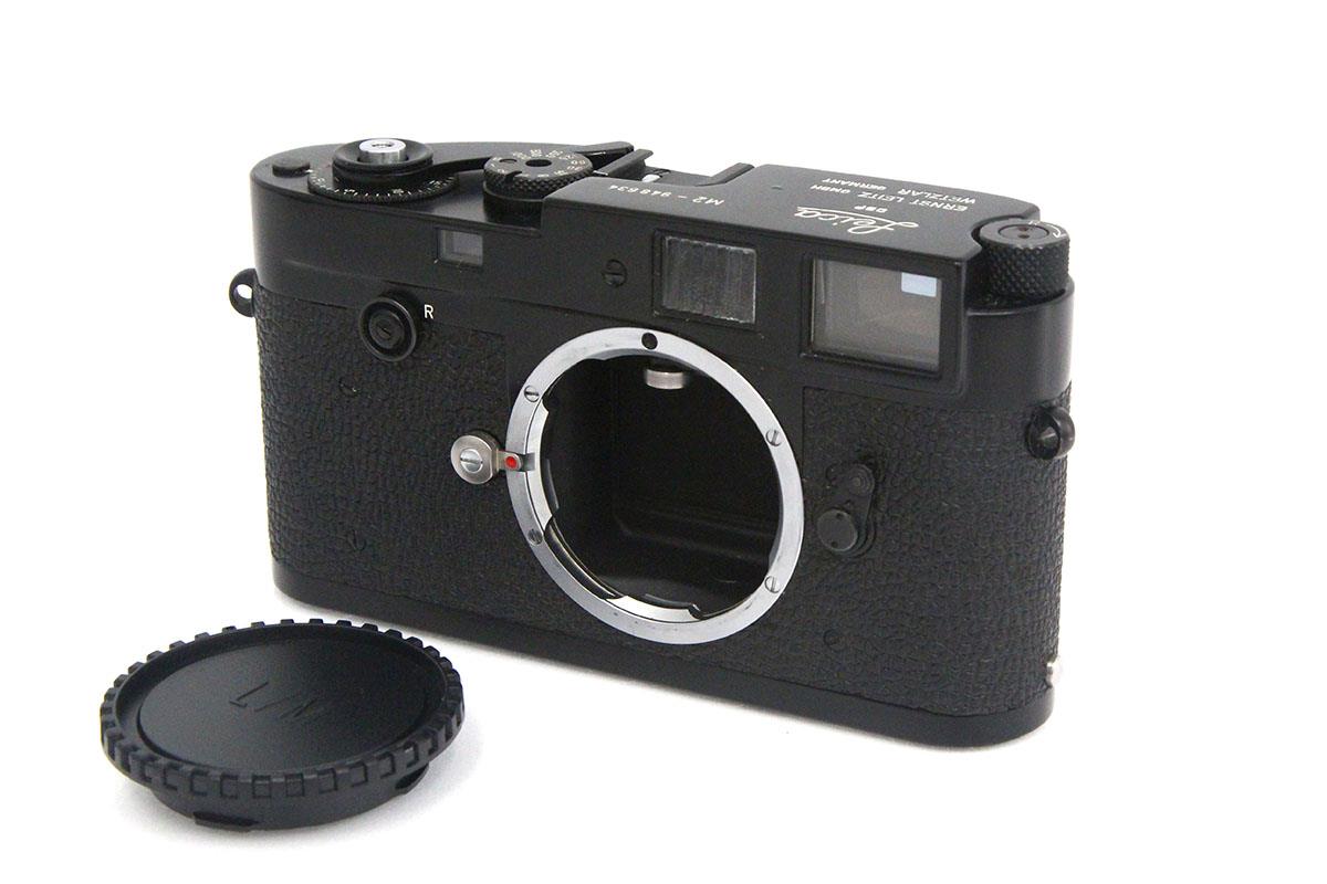 M2 ボディ ブラックペイント 初期型 1958年製 γA4420-3V1A | ライカ