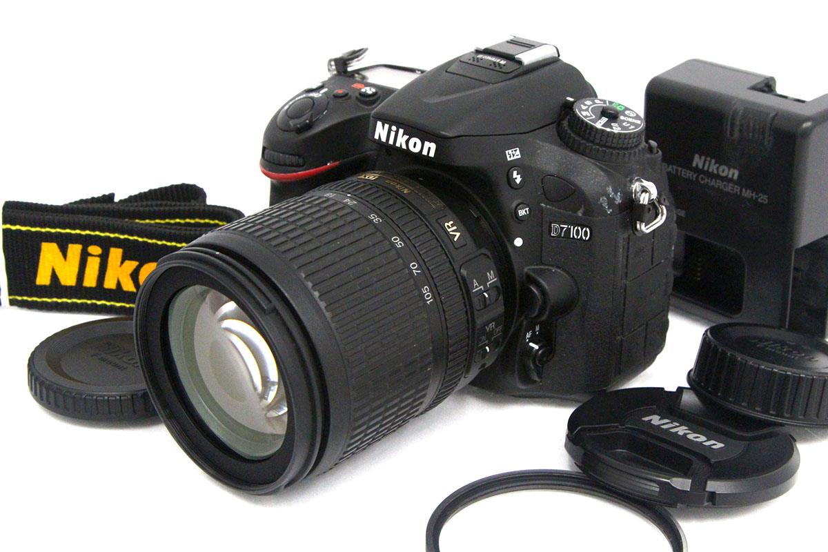 Nikon D7100 18-105VR Kit+撮影キット一式 NIKON ニコン D7100 18