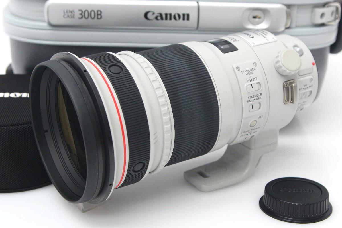 ☆Canon キヤノンレンズ・EF300mm F2.8 L IS USM・中古☆ EF300mm F2