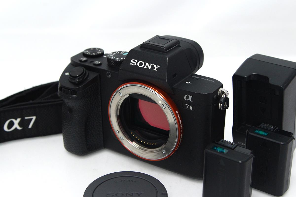 SONY α7 II ボディ α7 II ILCE-7M2 ボディ 中古価格比較 - 価格.com