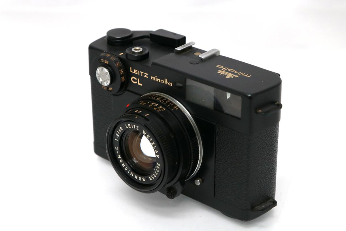 LEICA CL 50周年記念モデル / SUMMICRON-C 40mm f2