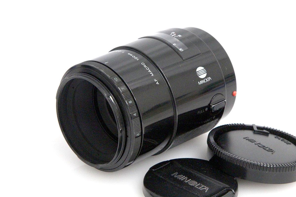 美品 MINOLTA ミノルタ AF 100mm F2.8 D MACRO minolta af macro 100