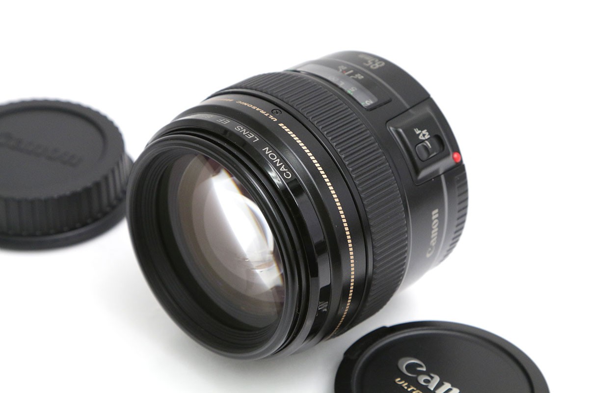 中古】EF 85mm f1.8 Canon レンズ マウントアダプターつき 楽天市場
