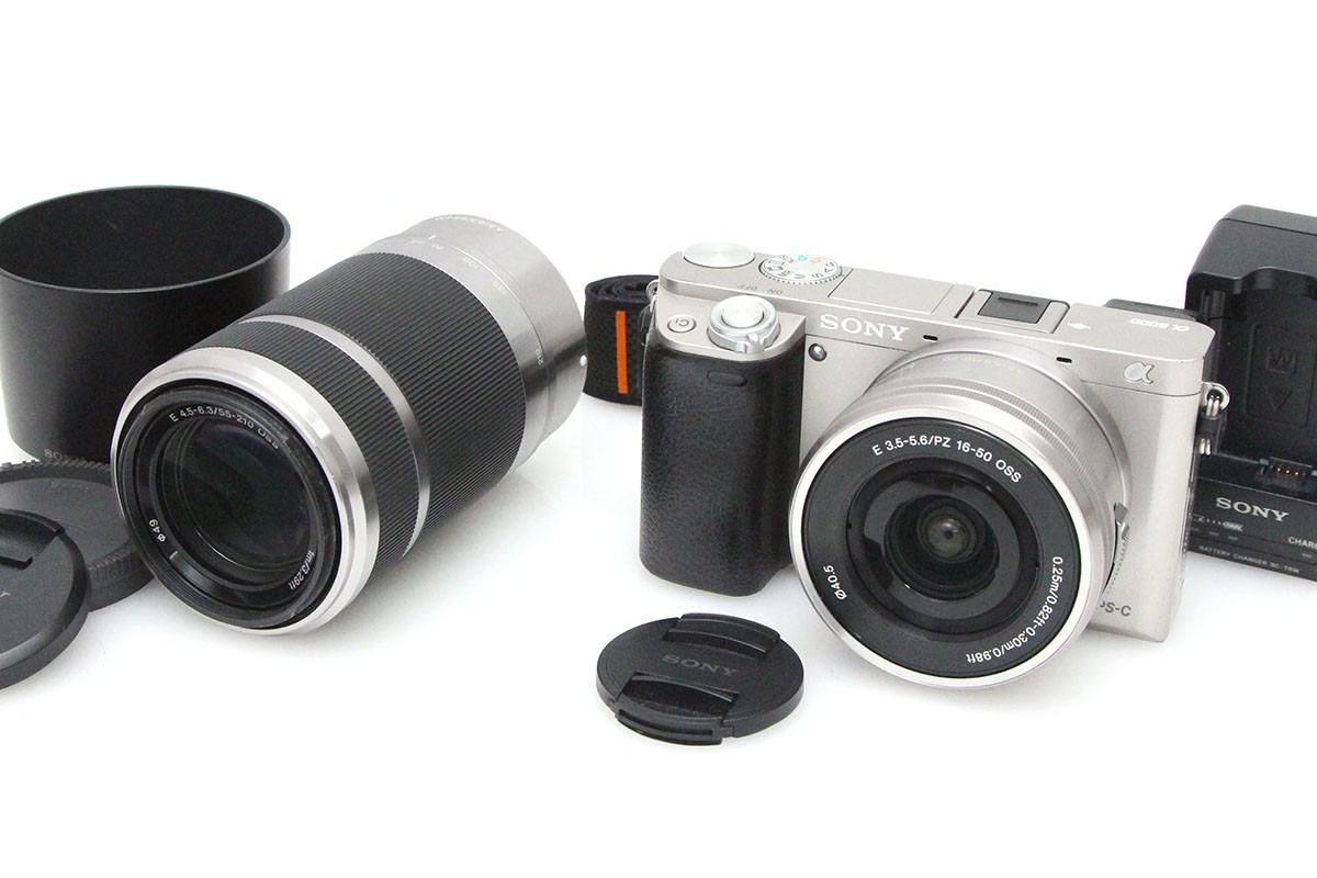 SONY α6000 ダブルズームレンズキット ILCE-6000Y SONY α6000 ILCE