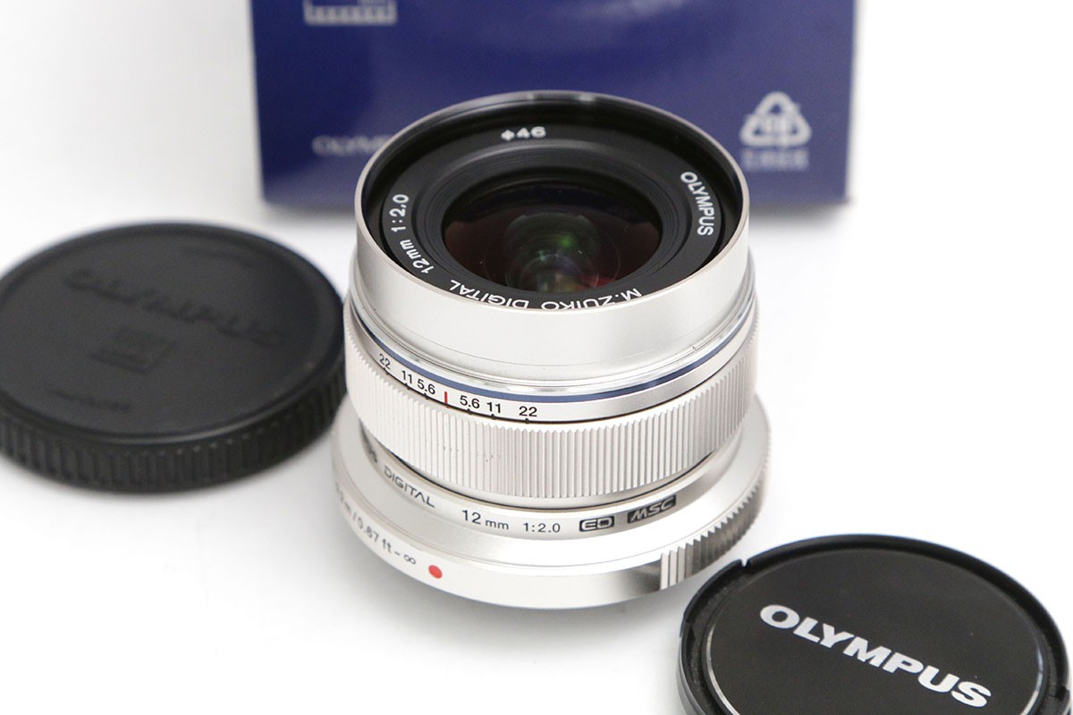 M.ZUIKO DIGITAL ED 12mm F2.0 [シルバー] 中古価格比較 - 価格.com