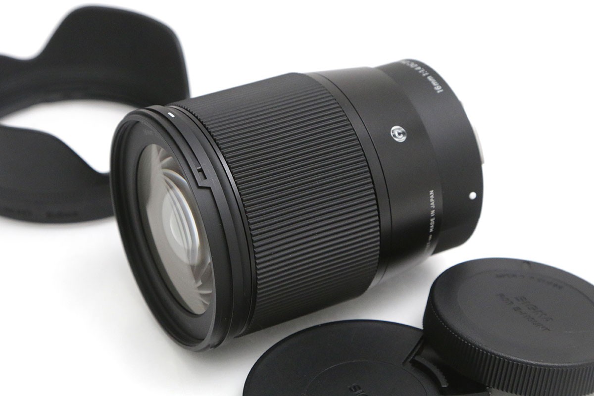 SONY Eマウント用 広角レンズ シグマ 16mm F1.4 DC DN 中古 16mm F1.4