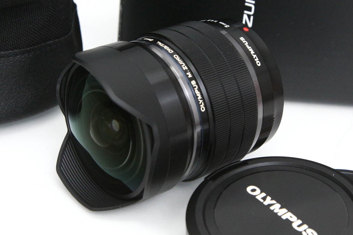 M.ZUIKO DIGITAL ED 8mm F1.8 Fisheye PRO 中古価格比較 - 価格.com