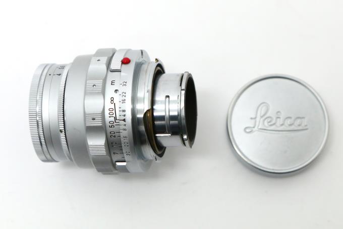 taka様Leica Elmar M 90mm F4 沈胴 オールドレンズ 虹が出る！Leica