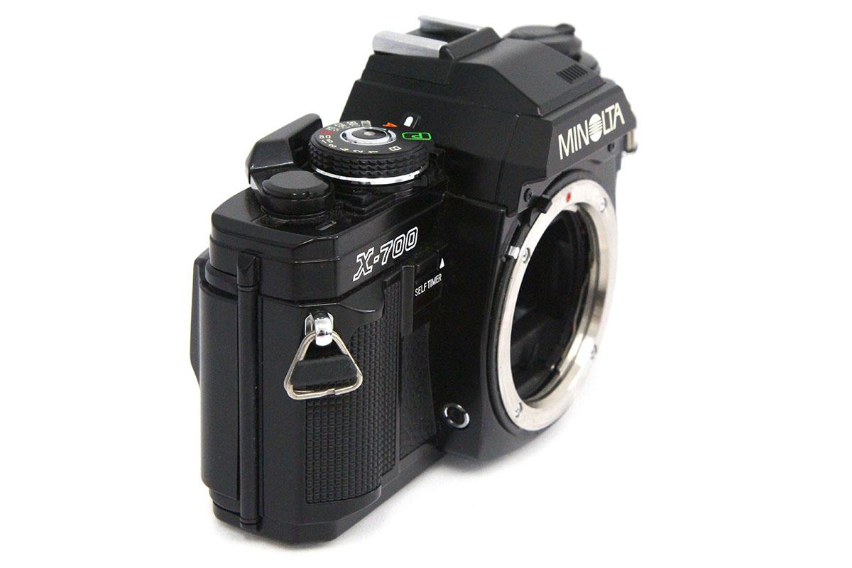 フィルムカメラ MINOLTA NEW X-700 + ROKKOR-PF 50mm F1.7 Minolta X