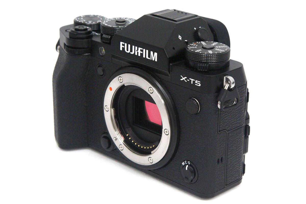 FUJIFILM X-T5 XF18-55mmレンズキット ブラック シャッター回数 約250
