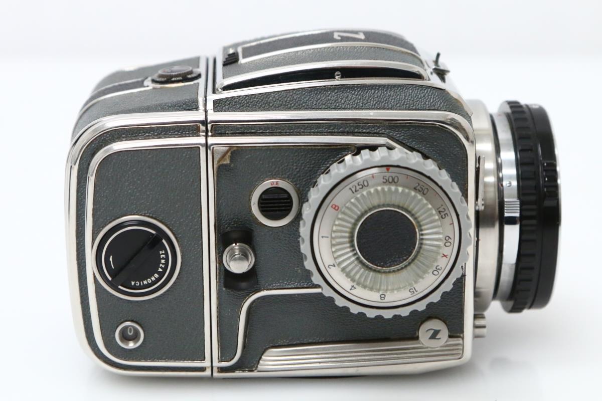 ZENZA BRONICA D ボディ NIKKOR-P 7.5cm F2.8 レンズ付 γN927-2J4-ψ