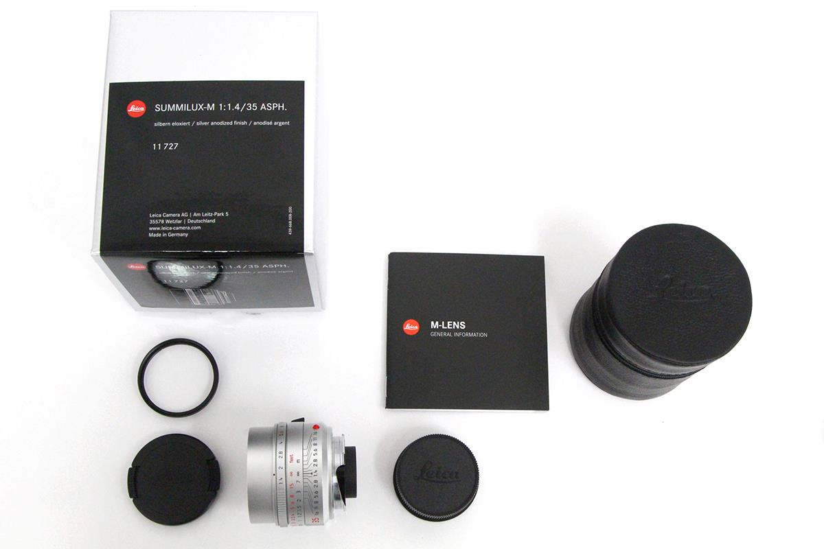 SUMMILUX-M 35mm F1.4 ASPH 11727 シルバー γA6271-3V1A | ライカ
