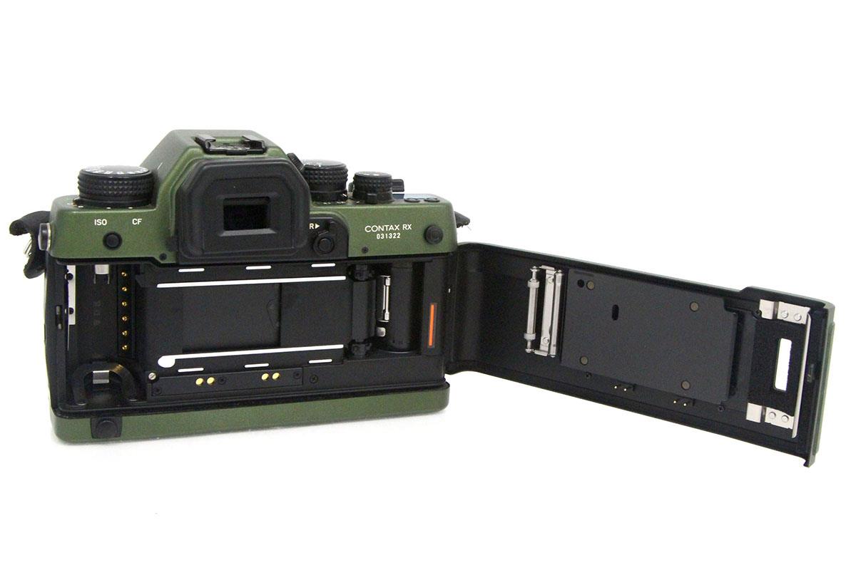 RX ボディ 2000年記念モデル グリーン γA5917-3U1A | コンタックス