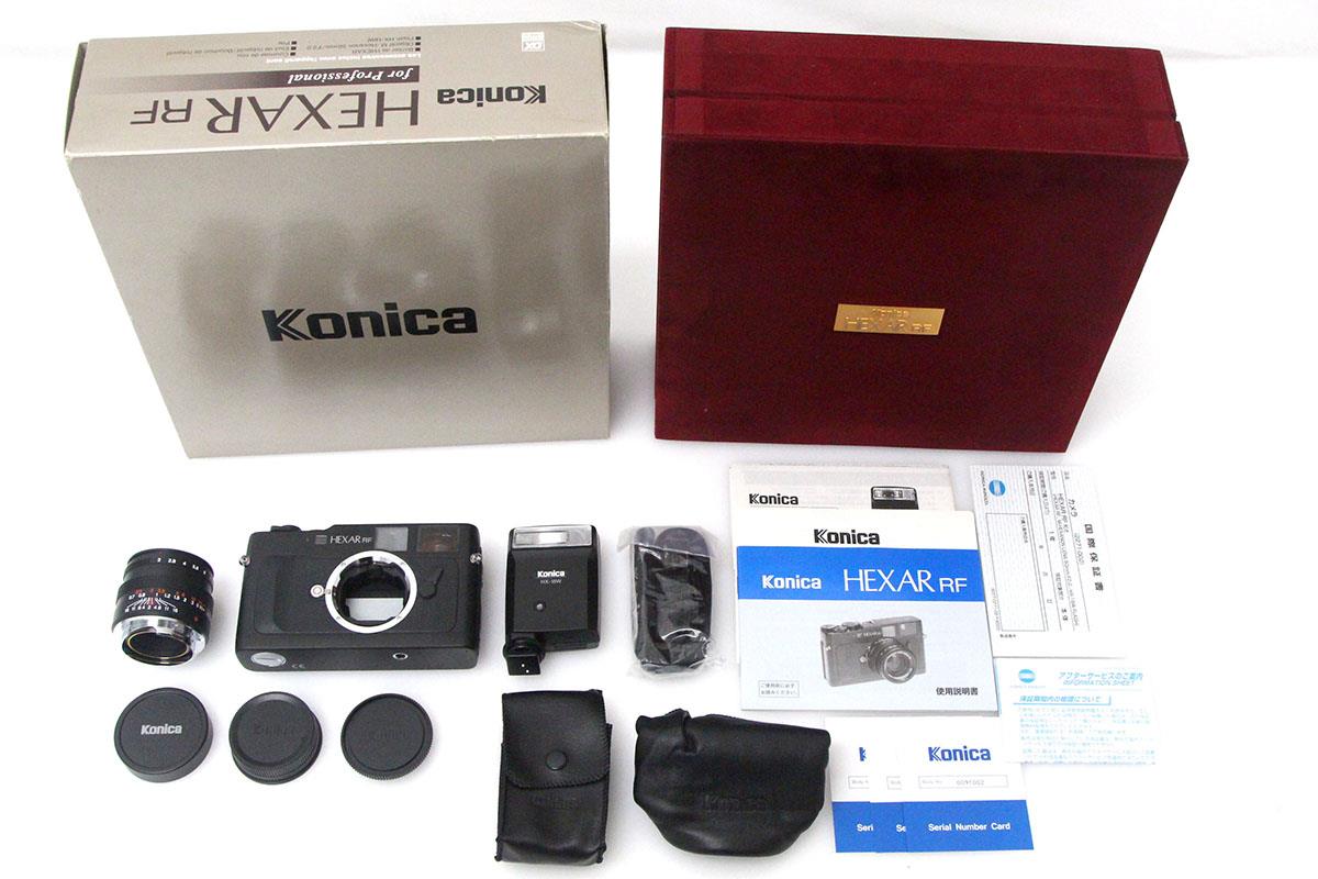フィルムカメラ konica HEXAR RF Konica Hexar RF - Camera – Kamerastore