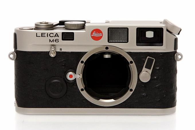 ライカM6 チタンワンオーナー完動美品元箱等付0.72倍
