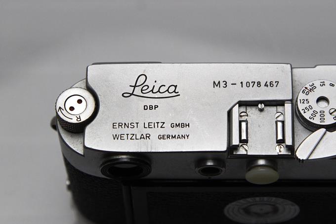 M3 シルバークローム ボディ シングルストローク M1423-2E3 | ライカ
