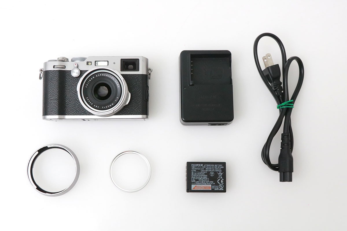 Fujifilm X100 シルバー フジフイルム 動作未確認 【フジヤカメラ