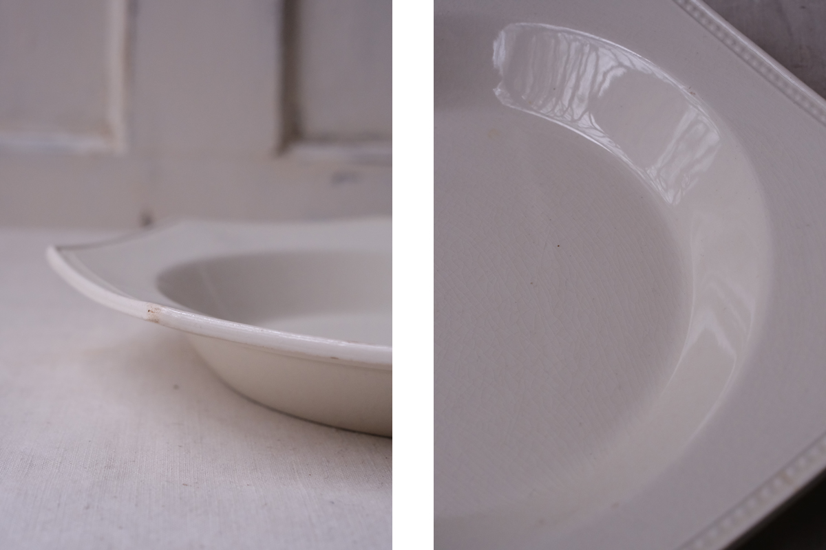 陶器・磁気食器 :: 一枚の価格です B63-3 フランスアンティーク