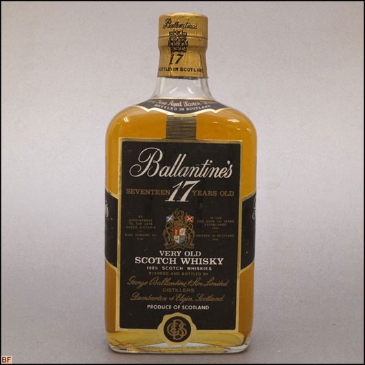 古酒◇バランタイン 17年 角ボトル Ballantine's - 神戸市・西宮市の