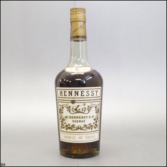 古酒◇ヘネシー スリースター オールドボトルJA;HENNESSY - 神戸市