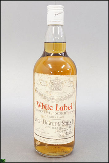 古酒◇デュワーズ ホワイトラベル Dewar's - 神戸市・西宮市の