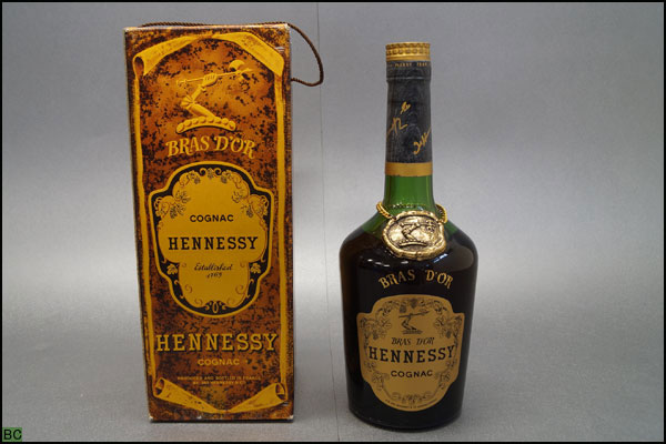 古酒◇ヘネシー ブラスドール HENNESSY BRAS D'OR - 神戸市・西宮市の