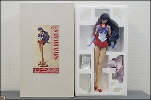 コレクター品◇コールドキャスト 海洋堂 セーラーマーズ フィギュア