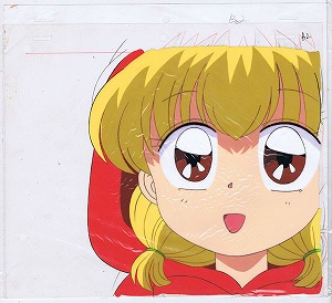 コレクター品◇セル画 赤ずきんチャチャ リボン アニメ - 神戸市・西宮