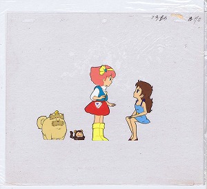 コレクター品◇セル画 魔法のプリンセス ミンキーモモ シンドブック