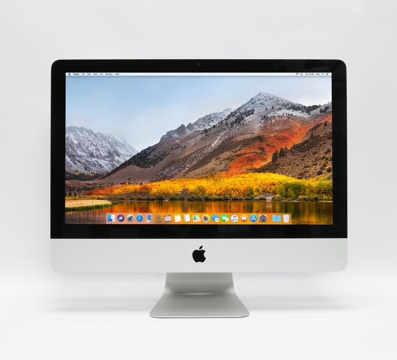 動作確認済み iMac 21.5インチ（Late 2009） Core 2 Duo 3.06GHz/4GB