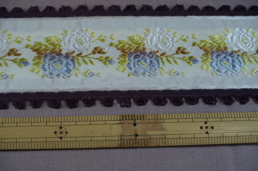 フランス製ヴィンテージ刺繍リボン | Remember Quilts Online Shop