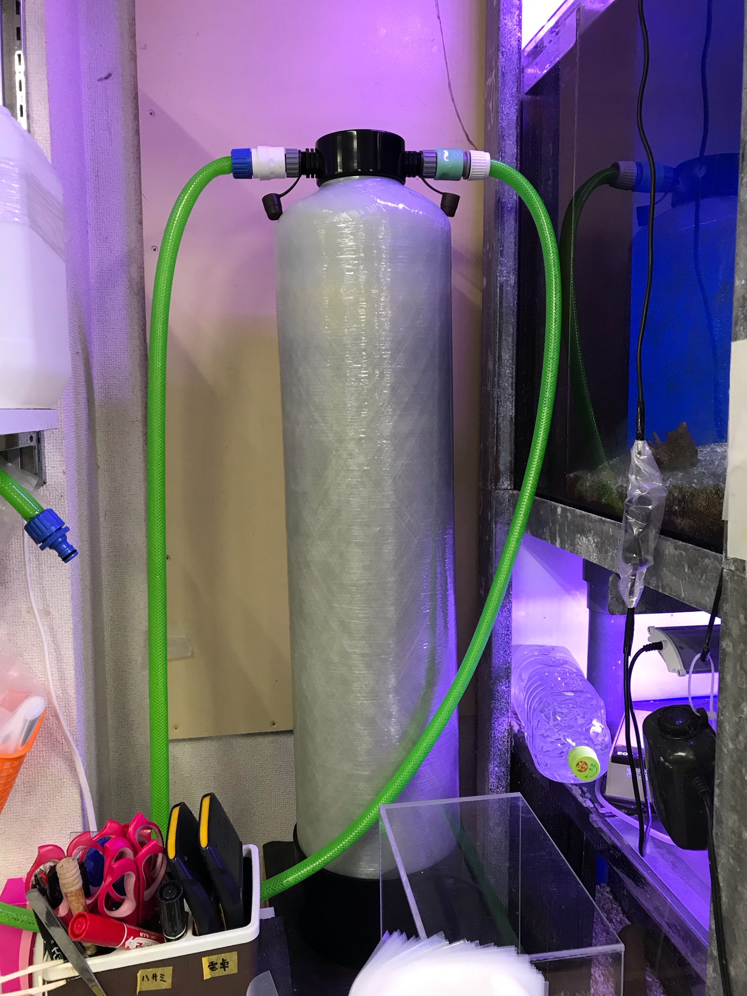 DIウォーター始めました。 | 名古屋のペットショップRemix【リミックス