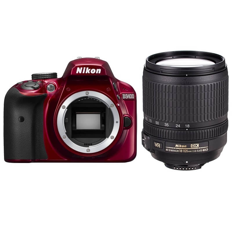 Nikon（ニコン）D3400 18-105 VR レンズキット 一眼レフ | カメラ