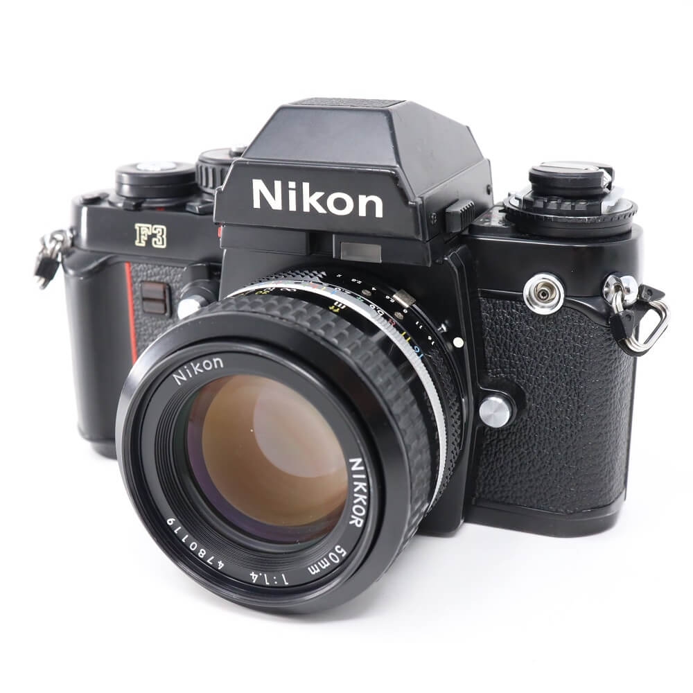 ❁完動品❁Nikon F3 単焦点レンズ付き 50mm フィルムカメラ ❁完
