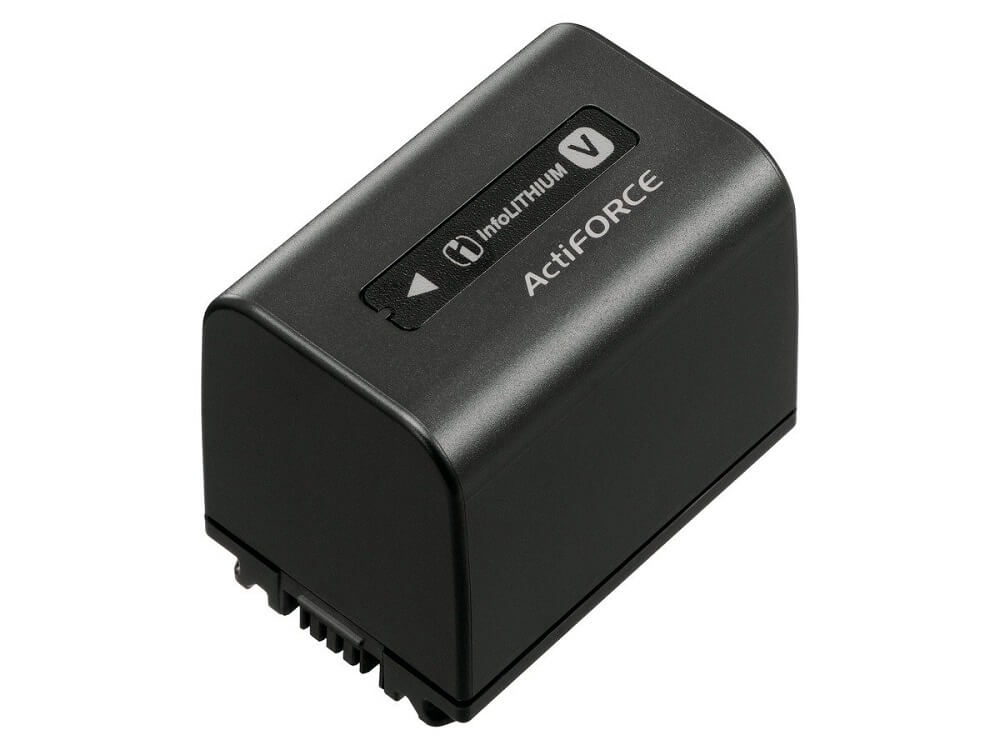 SONY（ソニー）ビデオカメラ用予備バッテリー NP-FV100 | カメラ