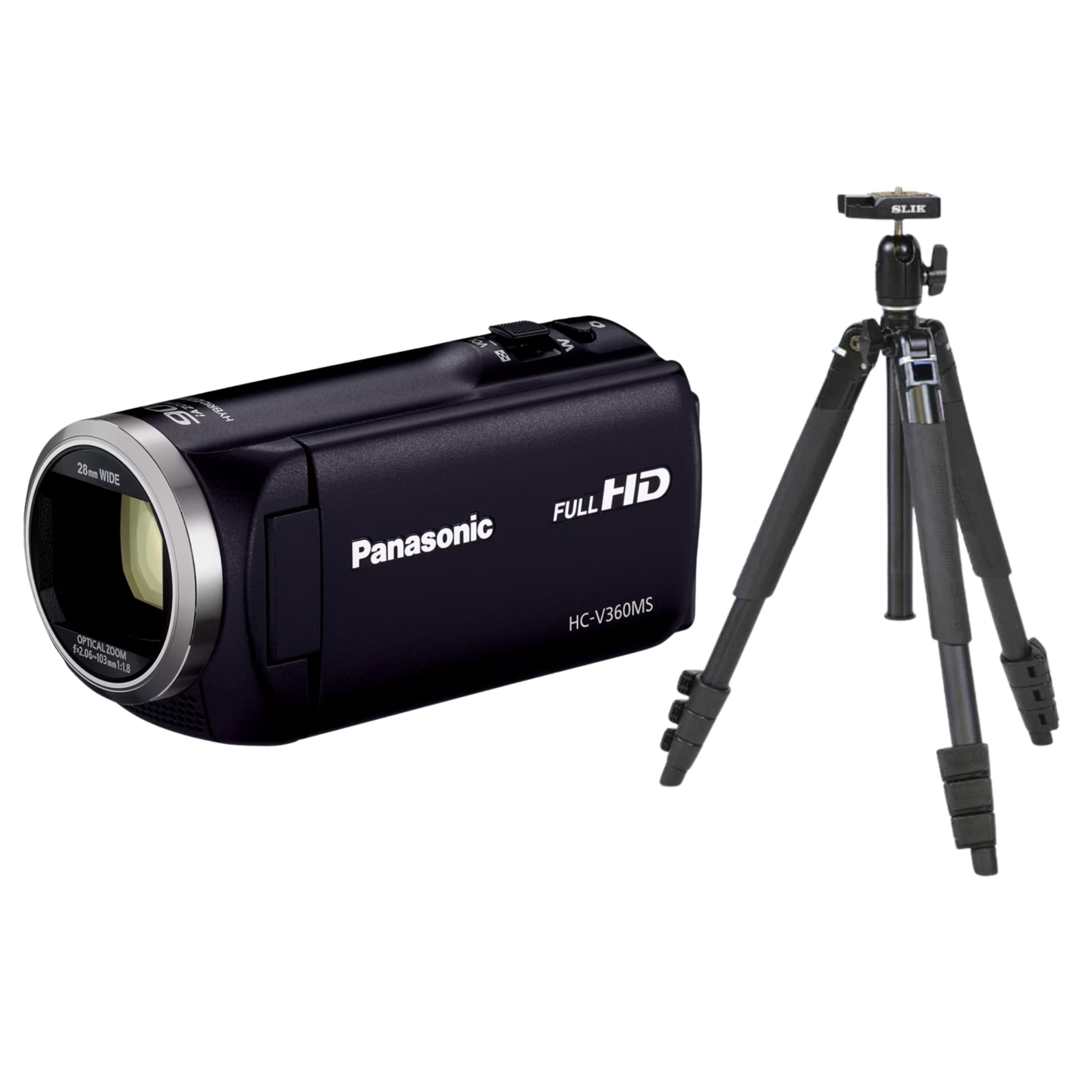 ビデオカメラ Panasonic HC-V360MS 概要 デジタルハイビジョンビデオ
