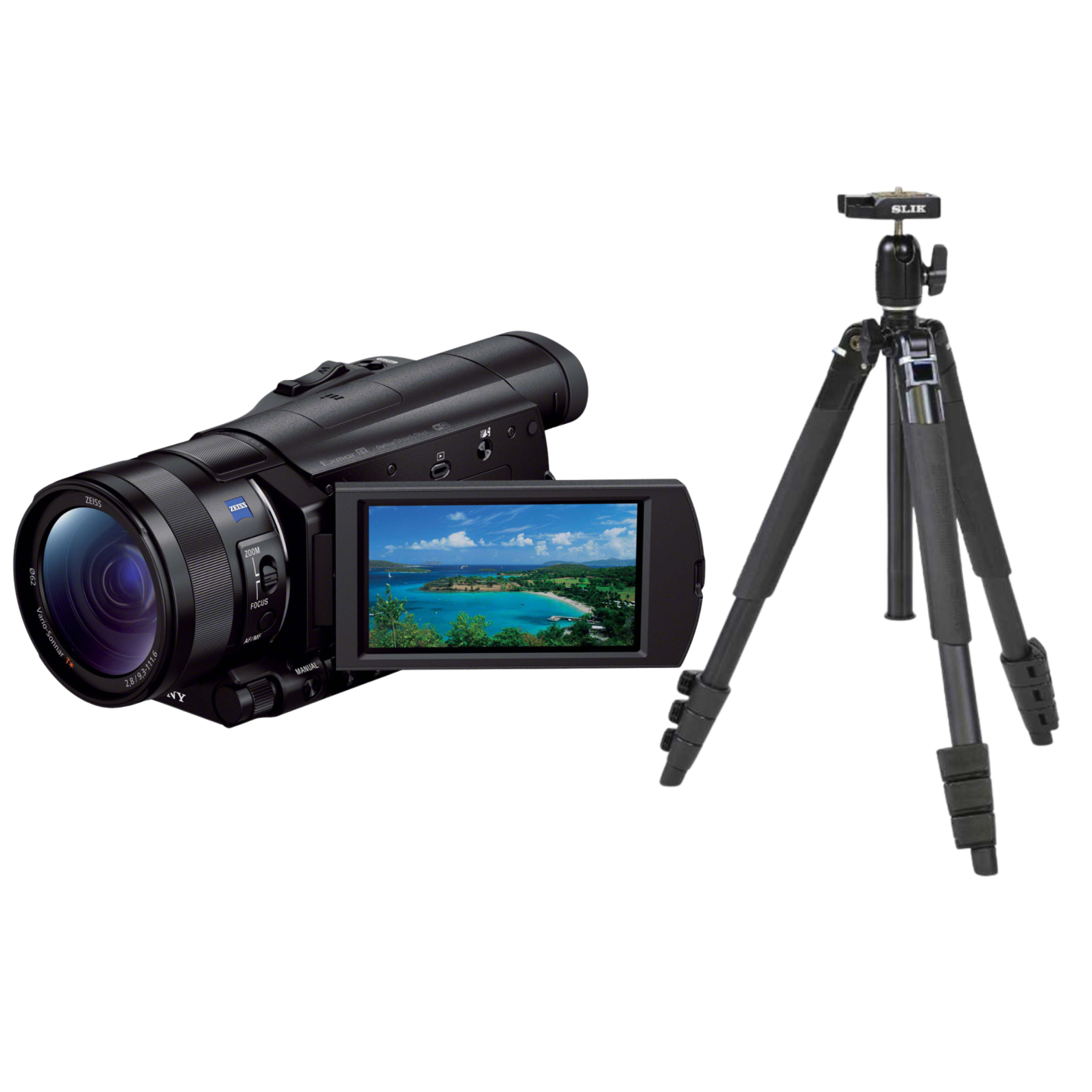 SONY 即納/SONY FDR-AX100/デジタル4Kビデオカメラ/付属品完備 FDR