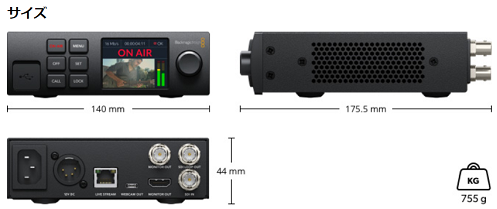 Blackmagic Web Presenter HD Blackmagic Design | 映像/音響機材の
