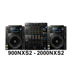 Pioneer DJ DJM-A9 & CDJ-2000NXS2 Rental - Professional DJ Setup