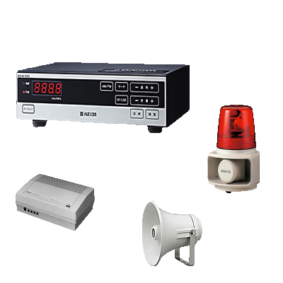 美品】ヤマゼン YAMAZEN YEW-R100 地震津波警報機 緊急速報 山善 緊急