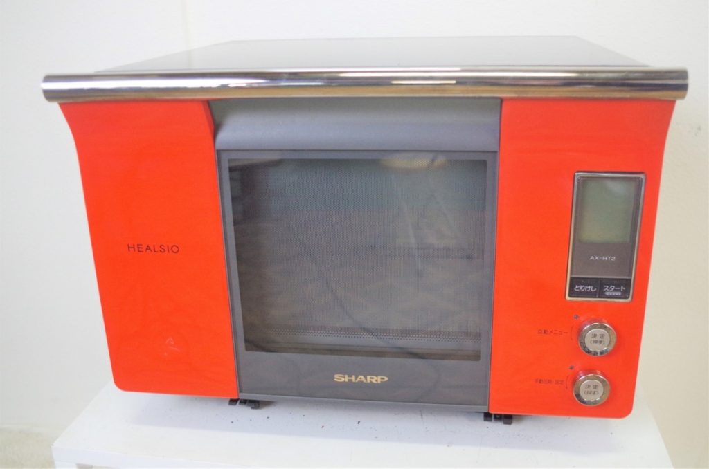 未使用】SHARP ヘルシオ ウォーターオーブン AX-HT2-R 未使用】SHARP