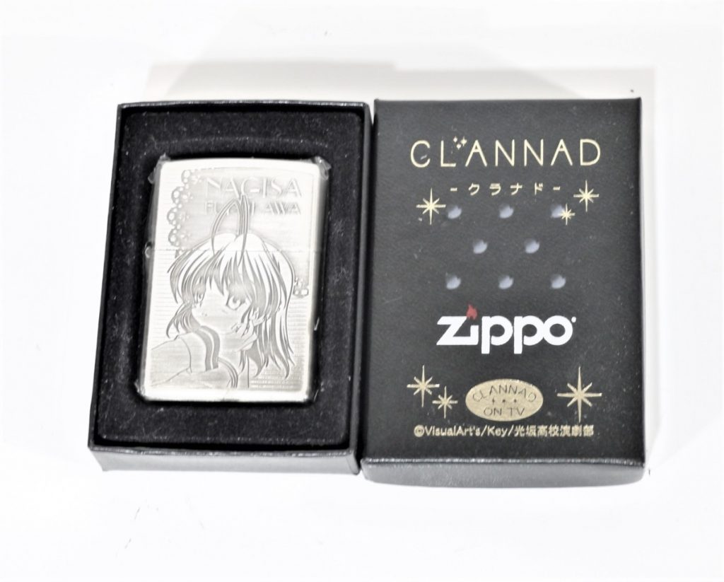 未開封 クラナド 古河 渚CLANNAD ライター zippo ジッポー