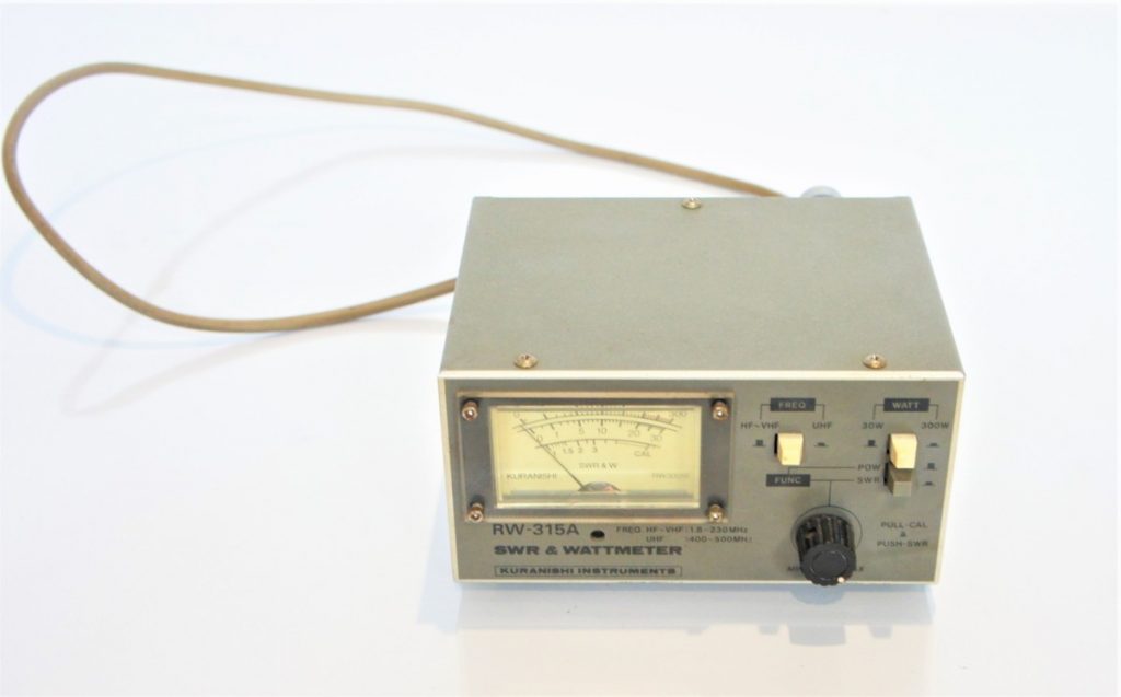 新品・未使用】クラニシ RW-902M SWR＆WATTMETER クラニシ SWR ワット