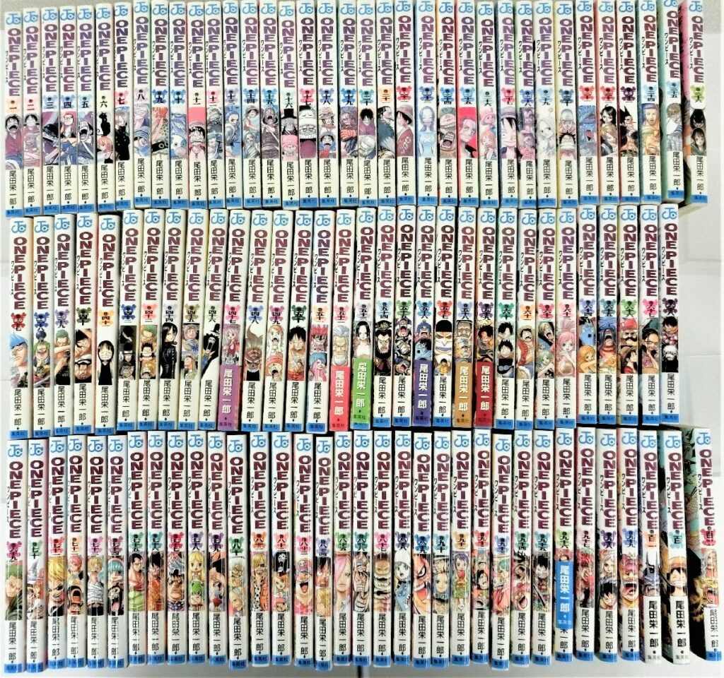 ONE PIECE 1巻～102巻 ワンピース 全巻の買取実績【錬金堂】