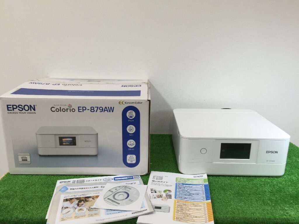 EPSON EP-879AW 複合機 インクジェットプリンター 購入 ☆ジャンク品
