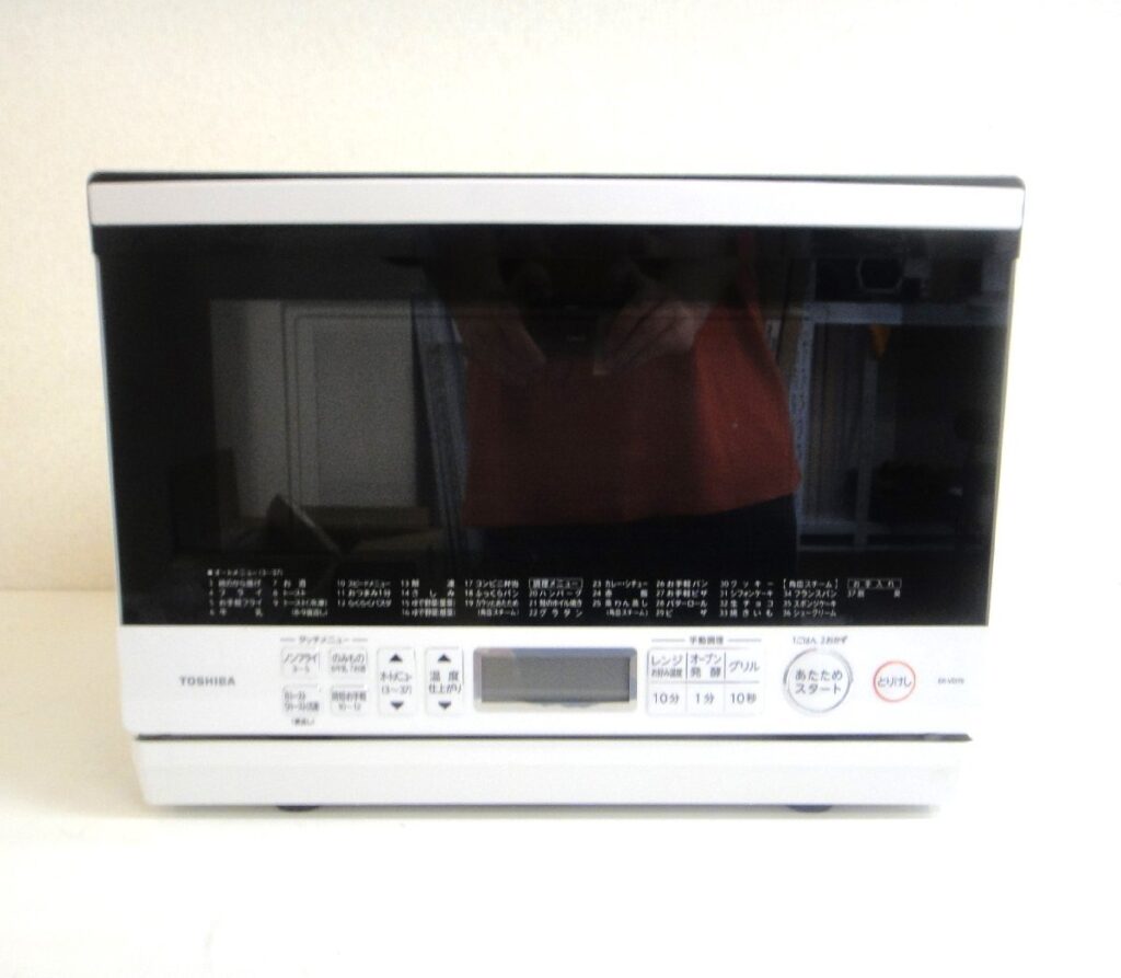 TOSHIBA オーブンレンジ ER-VD70(K) 2021年製 東芝 石窯ドーム ER-VD70